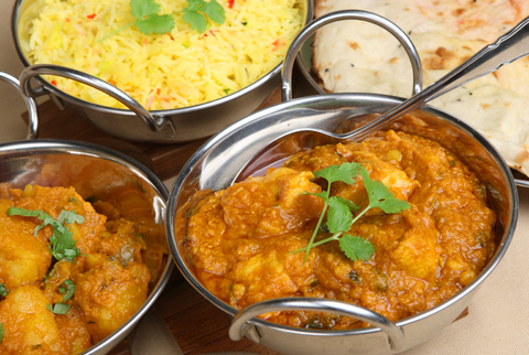 kurczak curry