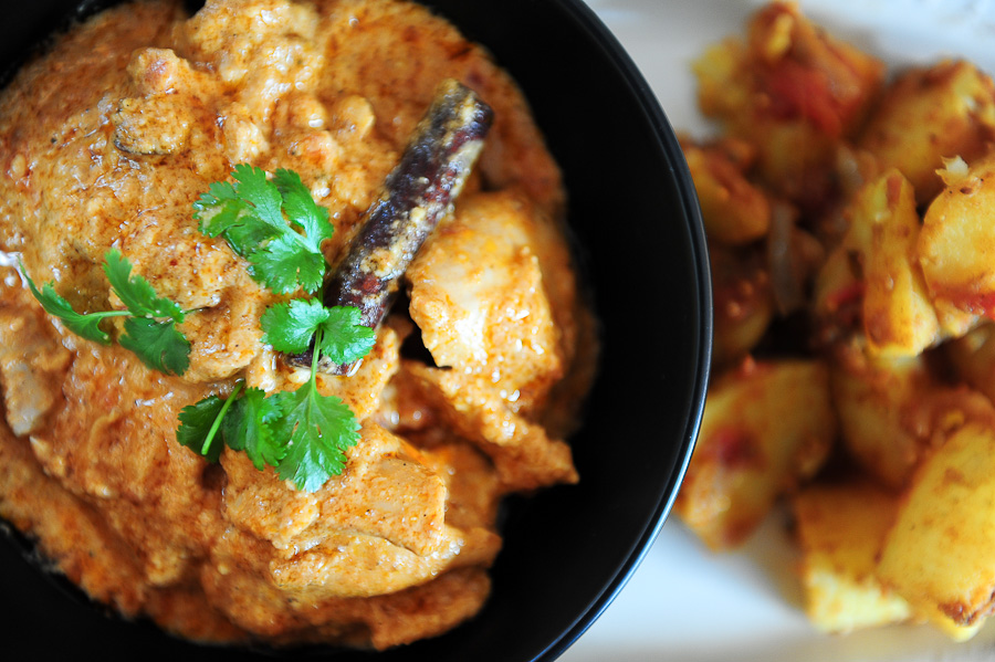 butter chicken przepis