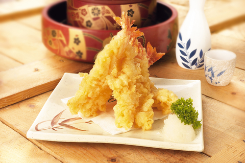 krewetkowa tempura