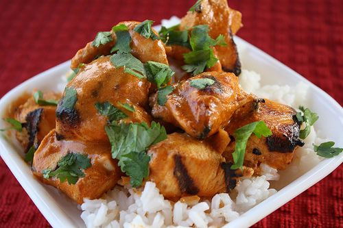 kurczak tikka masala
