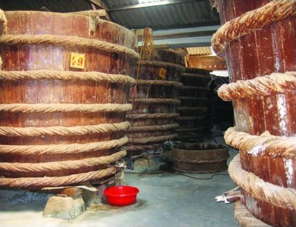 fermentowanie sosu rybnego