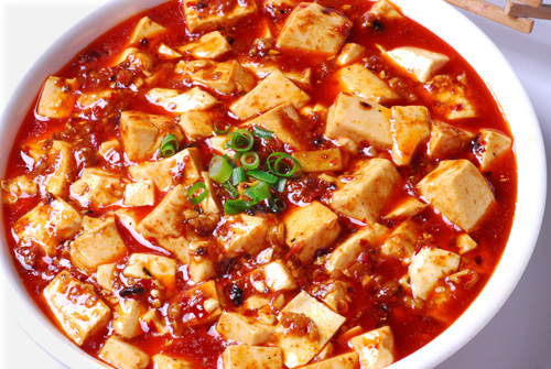 tofu na ostro