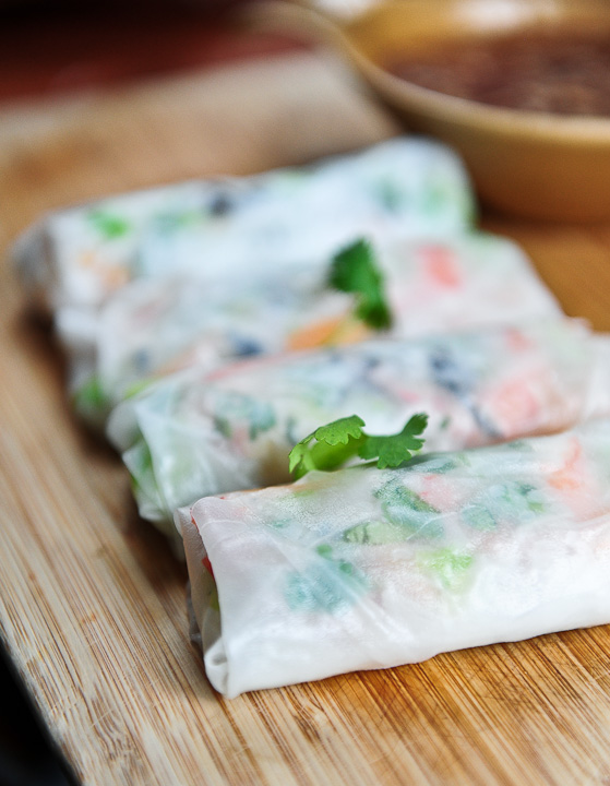 sajgonki spring rolls