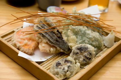 warzywna tempura