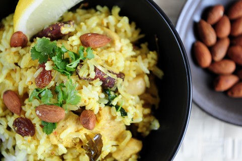 chicken biryani