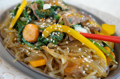 chap-chae koreanskie chap chae