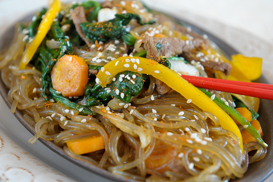 koreanskie chap chae