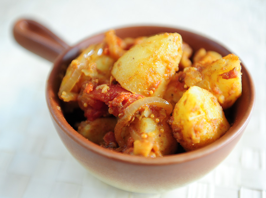 ziemniaczana masala