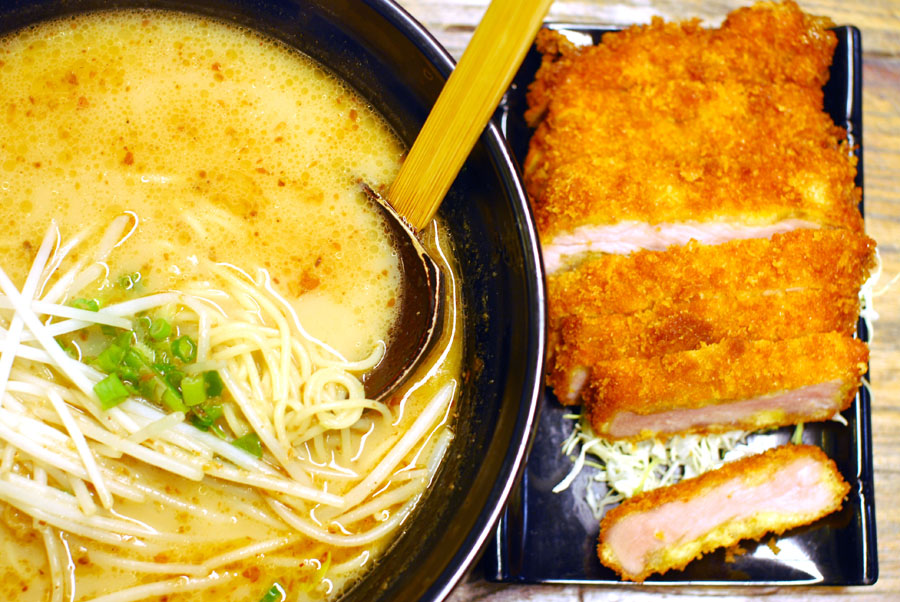 ramen noodle w zupie