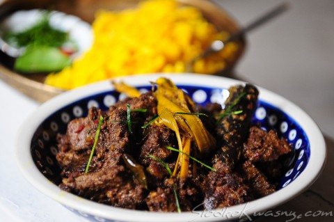 beef-randang beef rendang