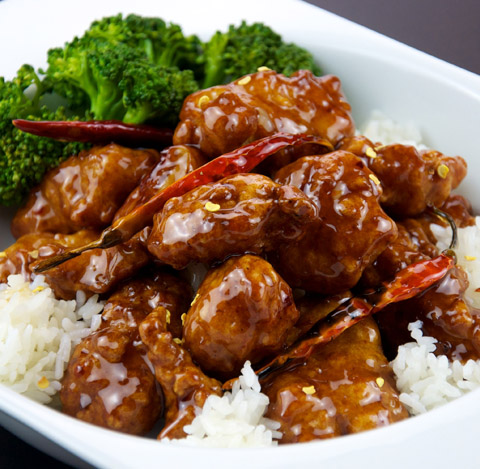 General Tso's Chicken kurczak generala tso