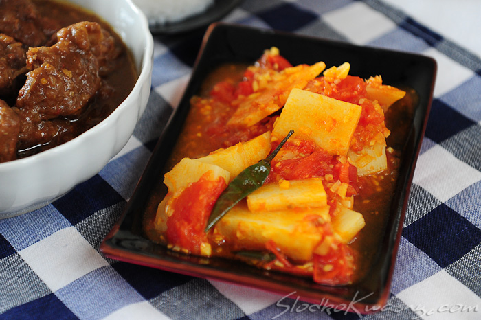 bambus w curry