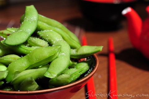edamame edamame wlochata soja