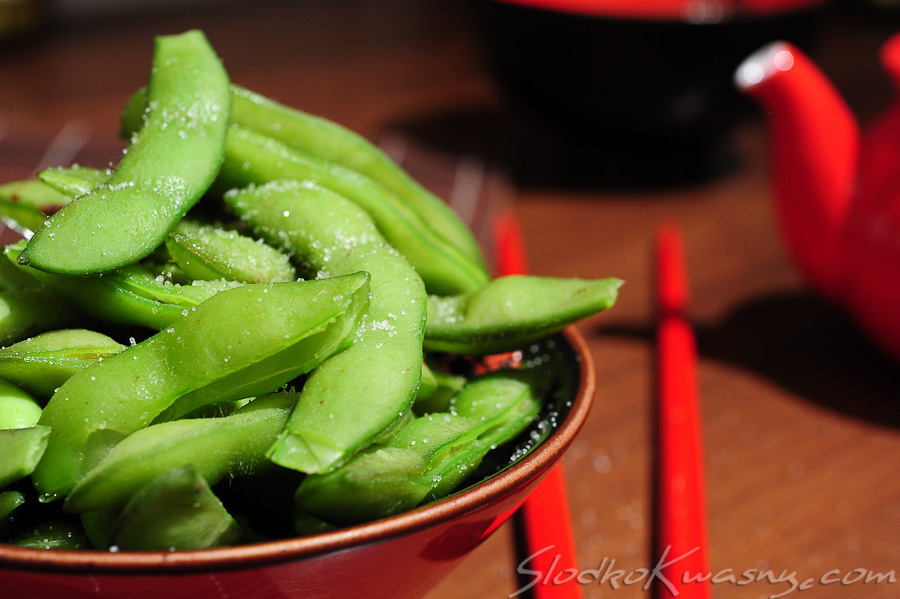 edamame wlochata soja