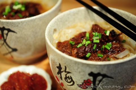 noodle z wolowina