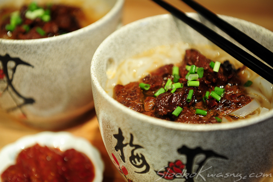 noodle z wolowina