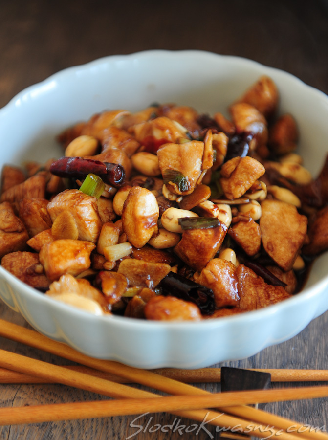 kurczak gong bao