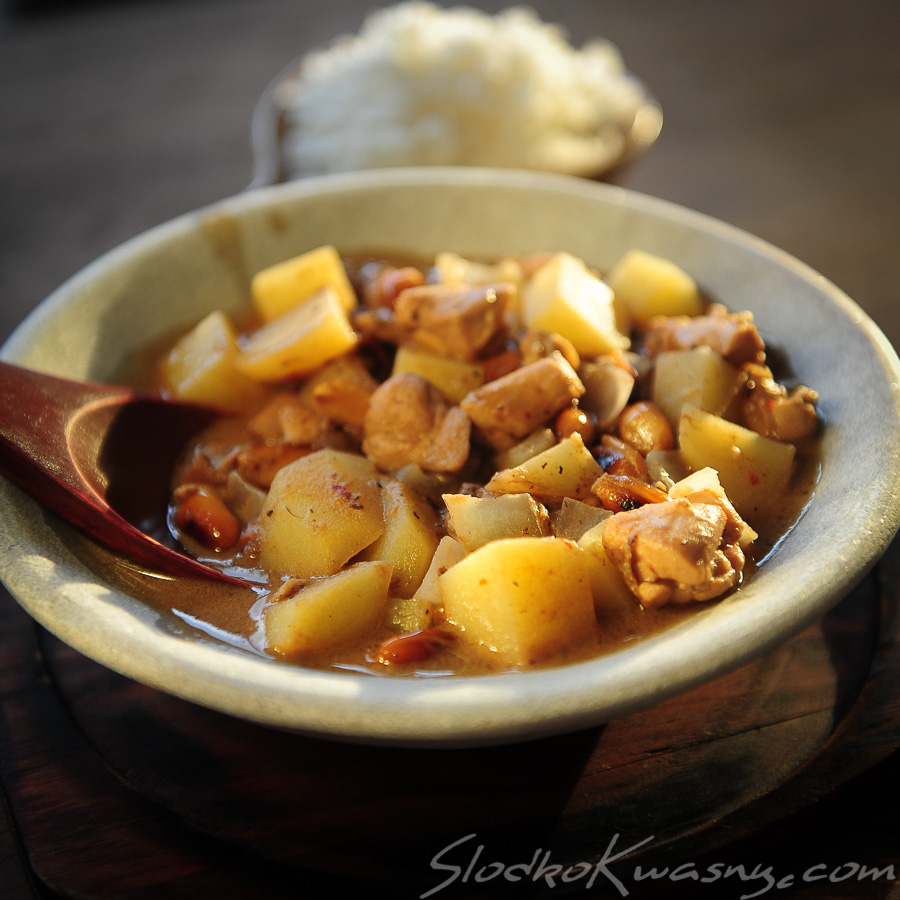massaman curry