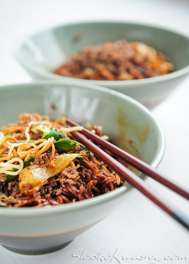 dan dan noodle