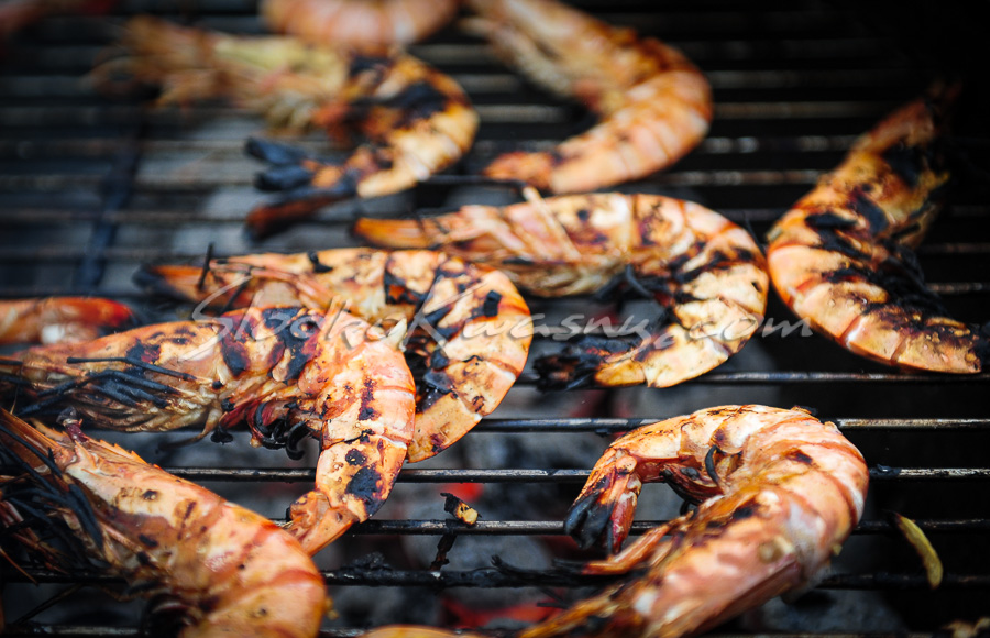 Krewetki grillowane po wietnamsku