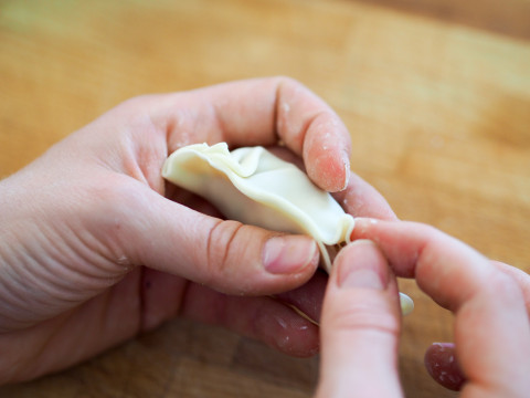 teraz druga strona pierożka