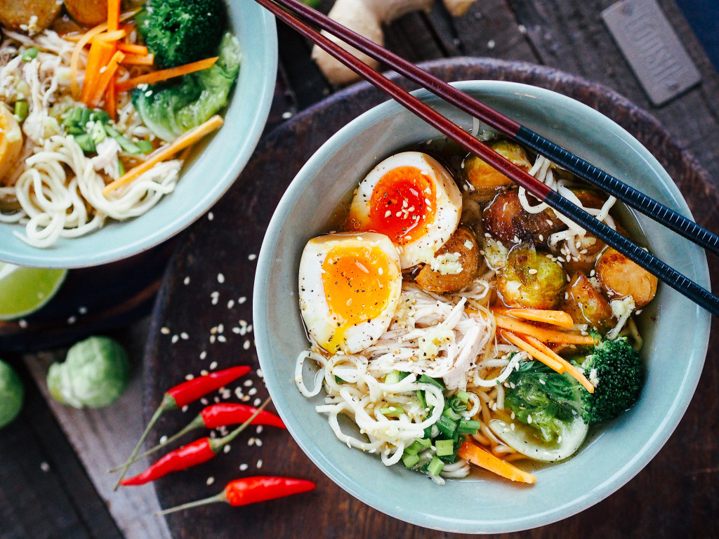 ramen z brukselka