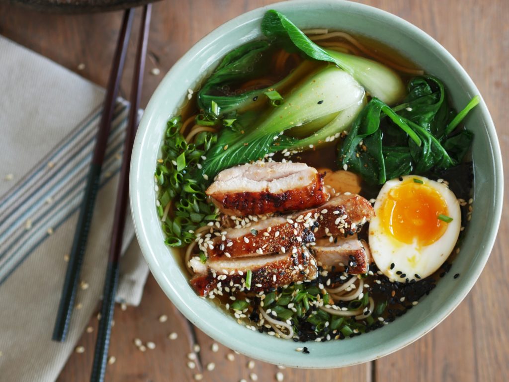 Soba w bulionie