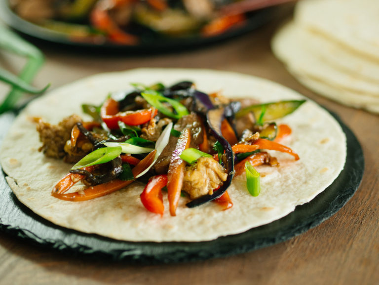 Wieprzowina Moo Shu