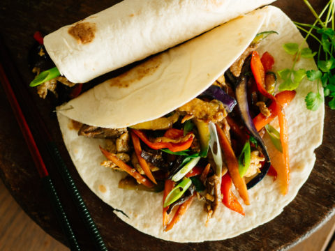 Wieprzowina Moo Shu