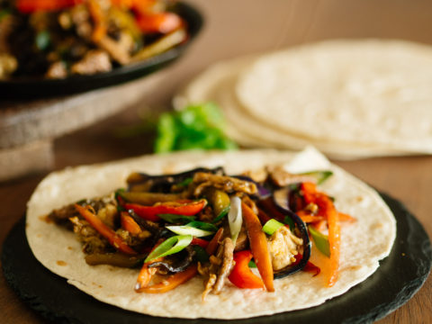 wieprzowina Moo Shu